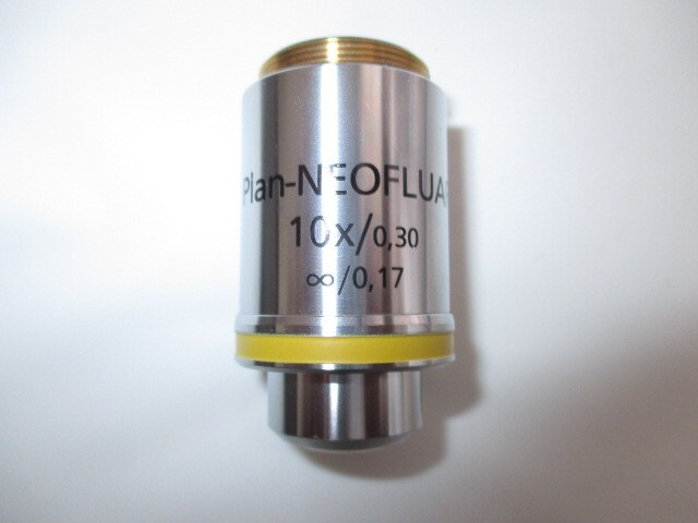 Zeiss Microscope Objective Plan-Neofluar 10x/0.30 ∞/0.17 neo fluor infinity