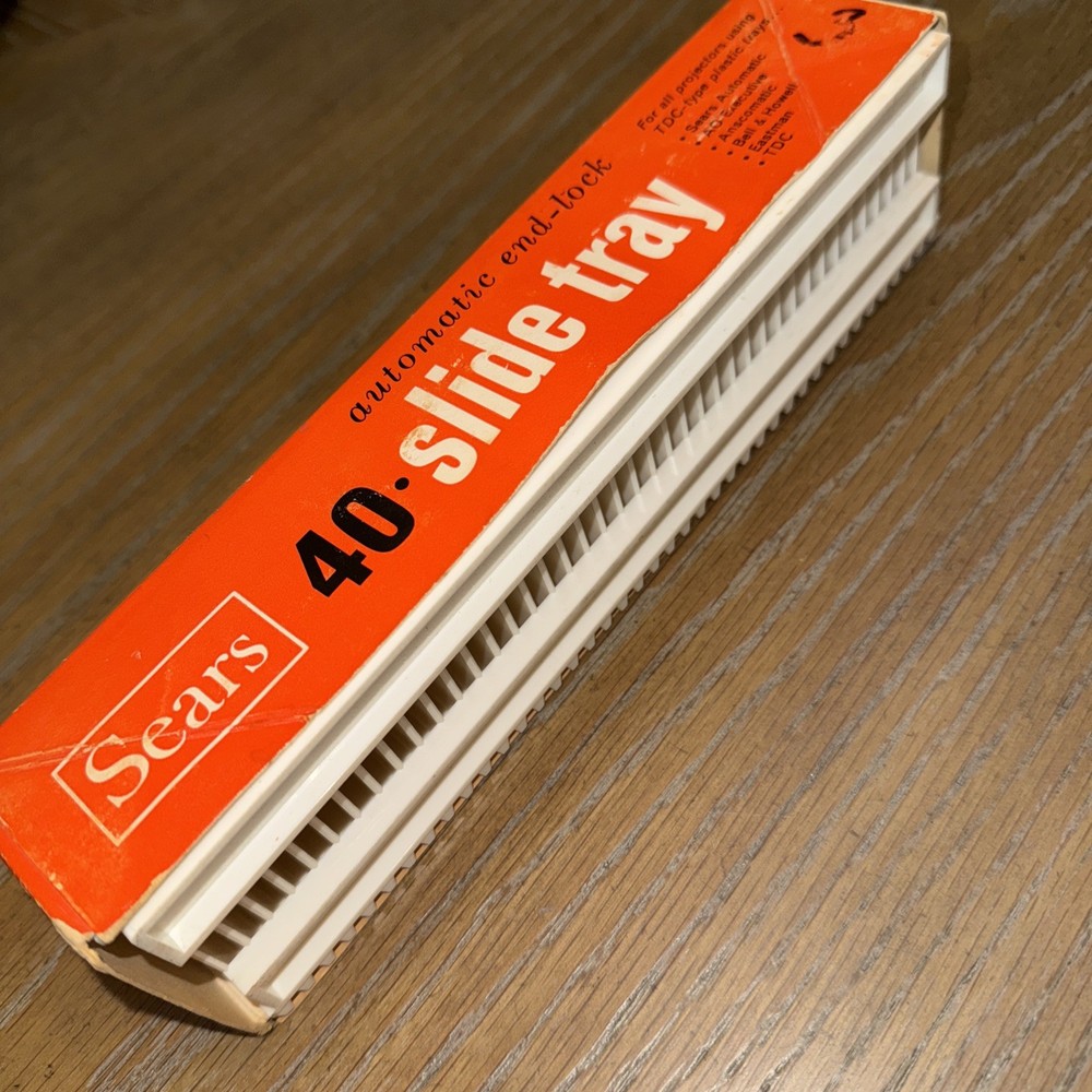 Sears 40-Slide Tray 3 9975 End Lock Feature