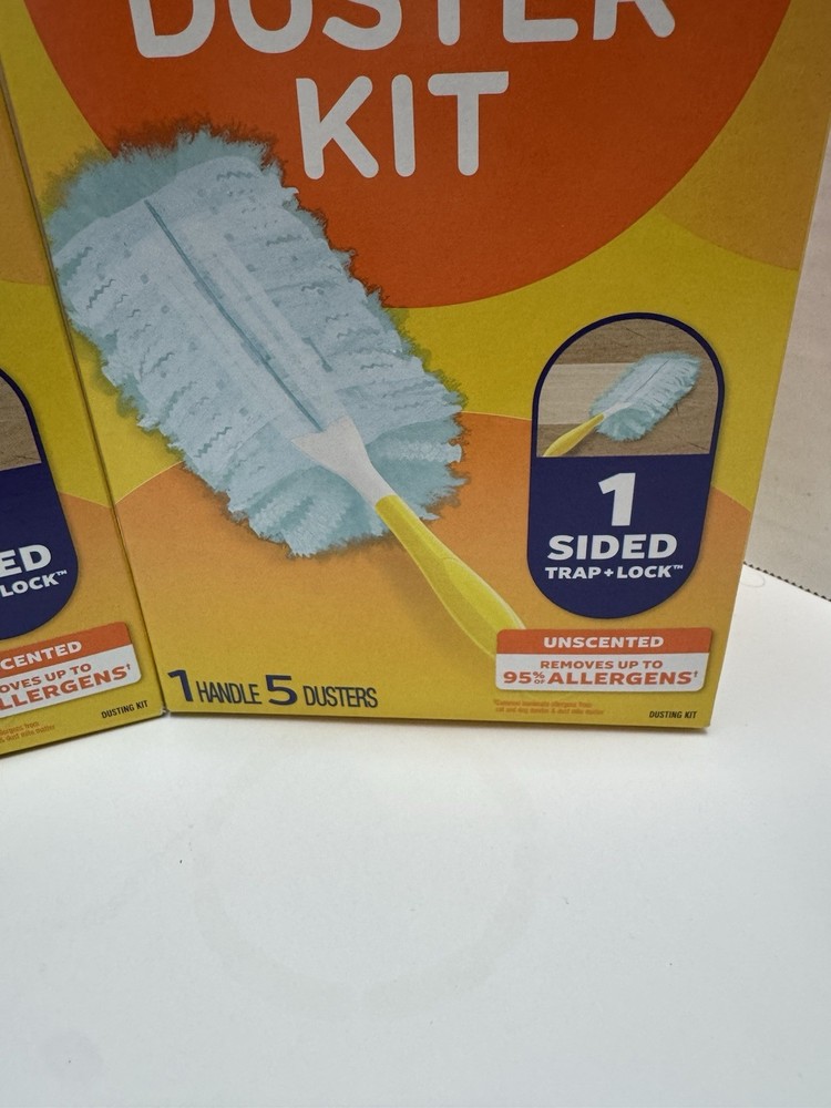Swiffer Duster Kit Includes 1 Handle + 5 Dusters NIB