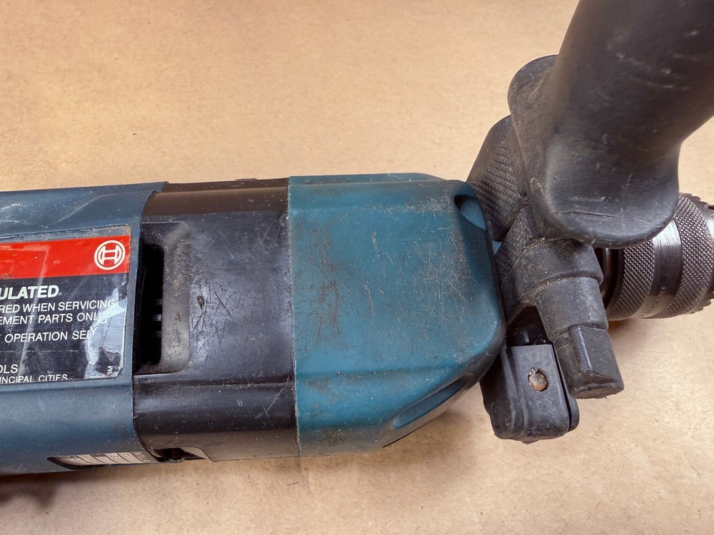 Working with Issues - Bosch 1198VSR Variable Speed Reversing 1/2" Hammer Drill