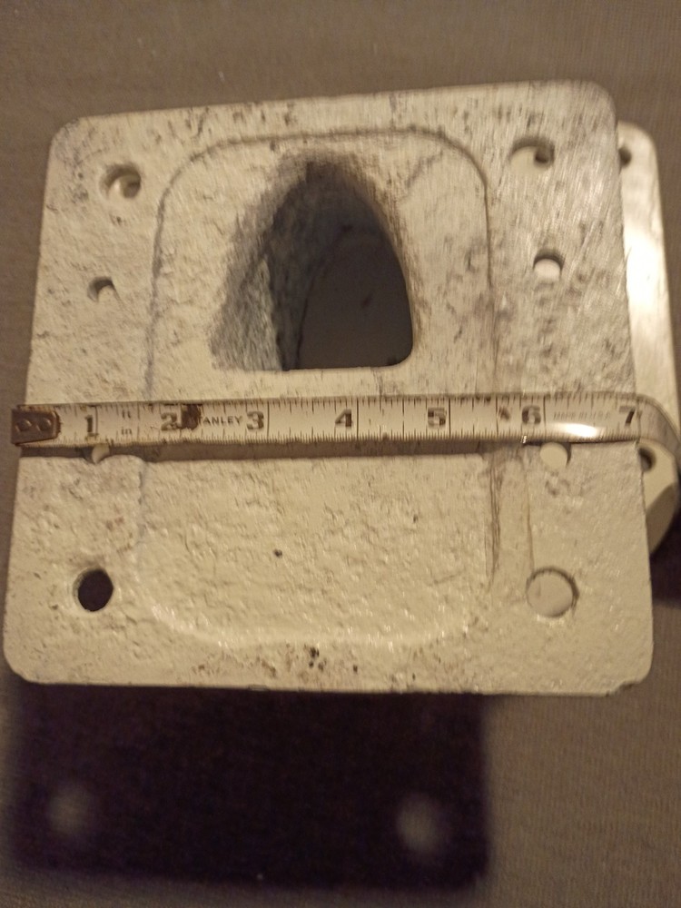Boat Radar Mount Forward Leaning Pre-Owned