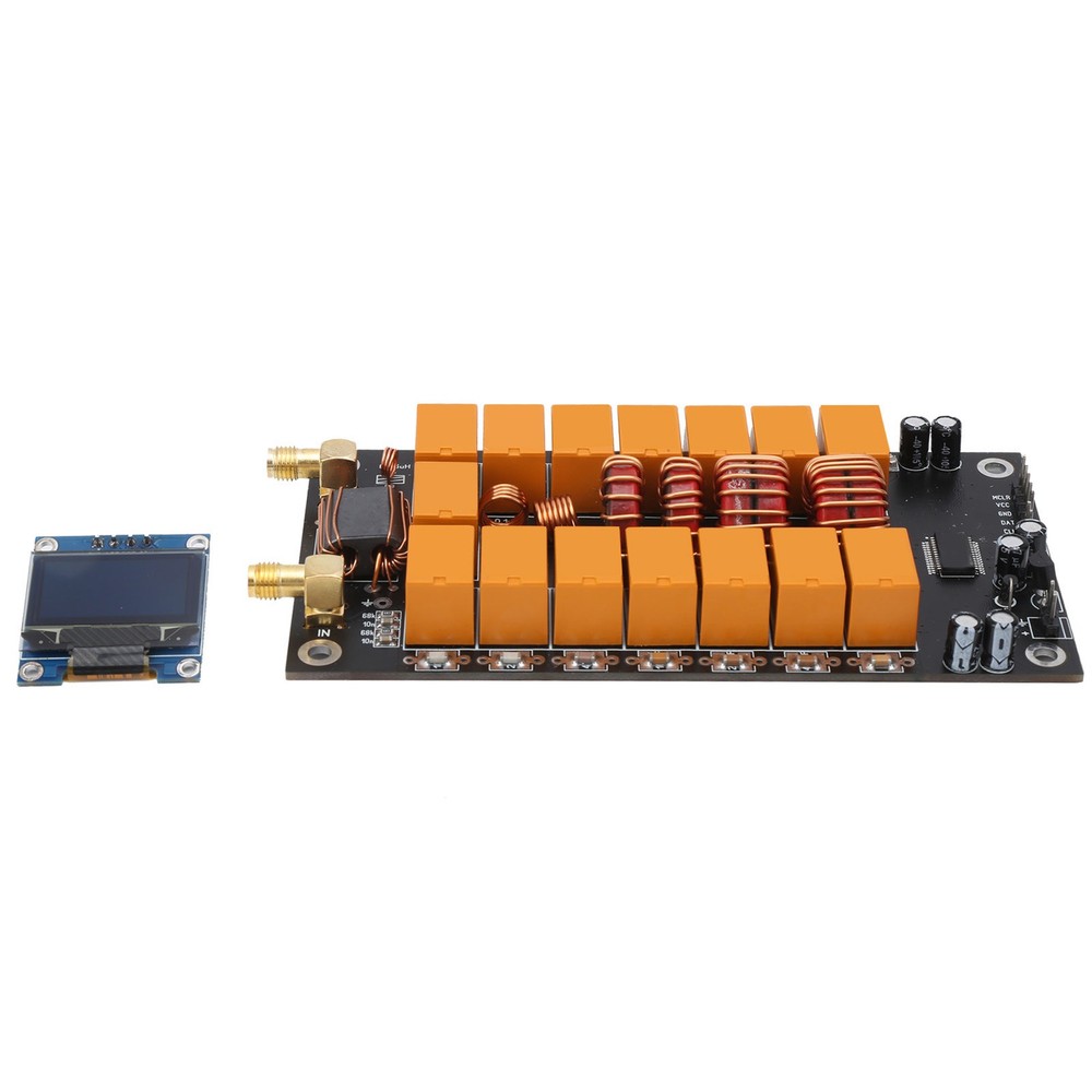 Antenna Tuner Board With Screen Finished Version DIY Kits Tester Components
