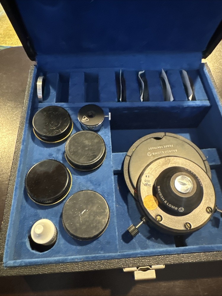 Bausch & Lomb  Phase Contrast Kit For Balplan Microscope