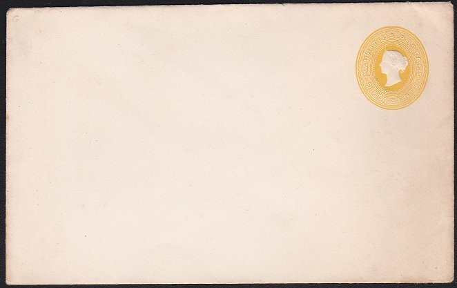 MAURITIUS 1891 50c envelope unused - light ageing..........................D3073