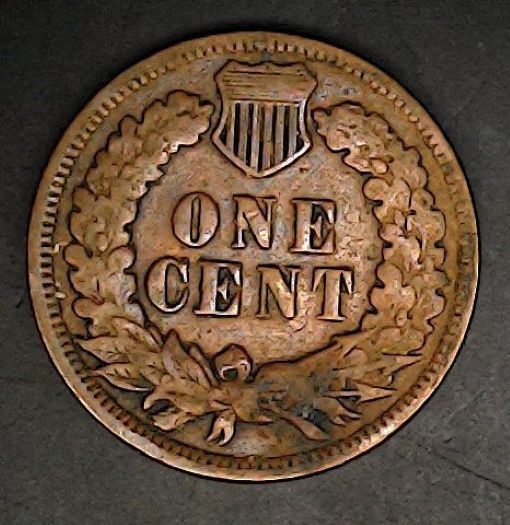 1899 Indian Head Cent Penny 18