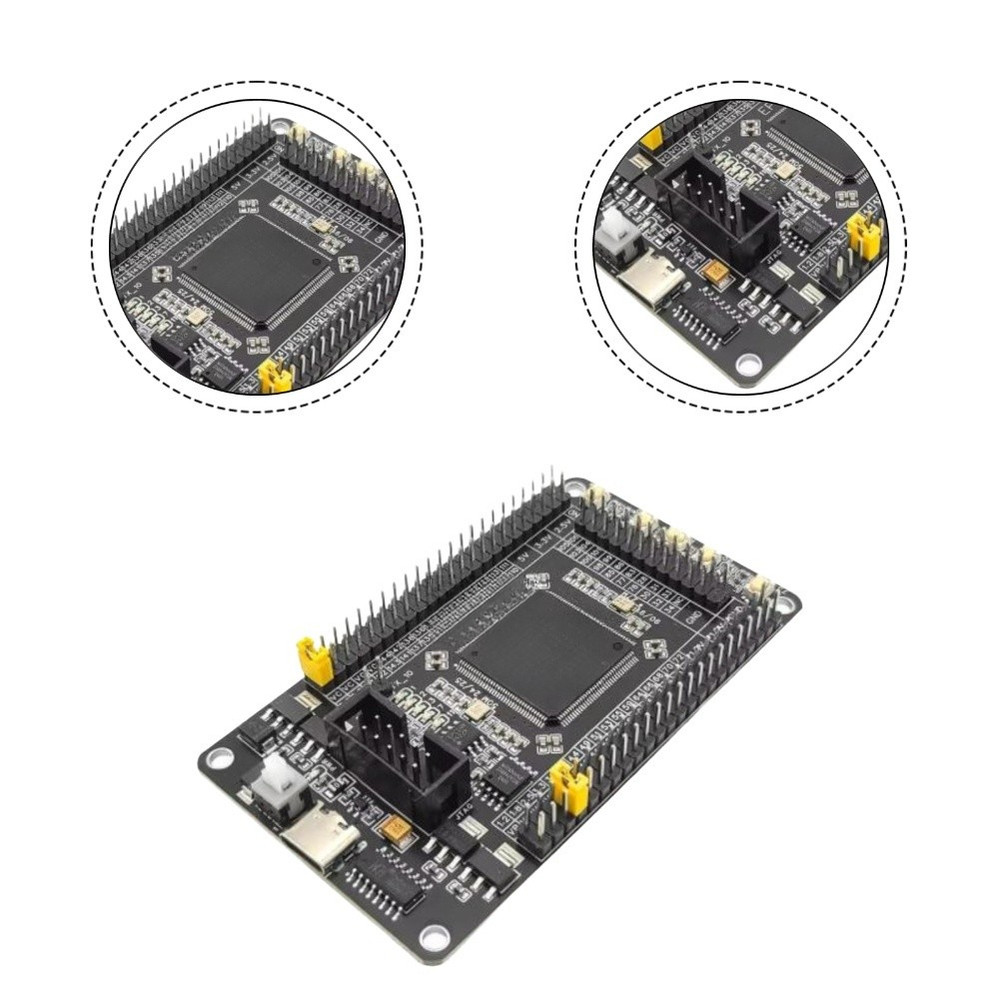 Digital Design FPGA Board EP4CE6E22C8N with Adjustable Voltage Settings