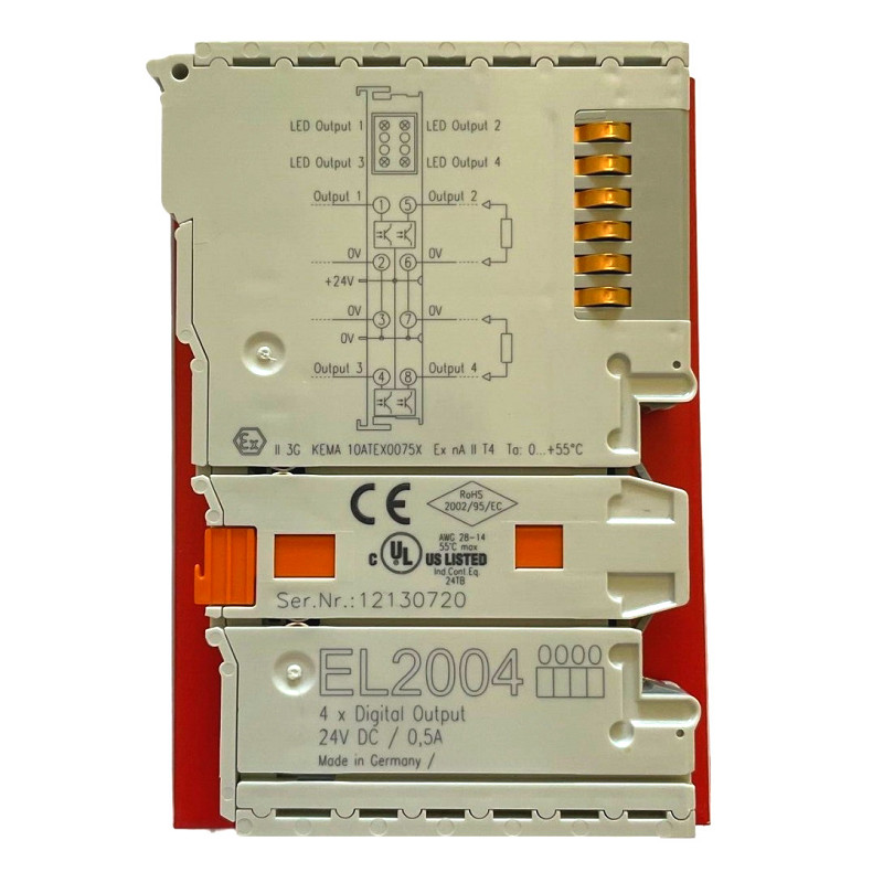 Terminal Module For BECKHOFF EL2004