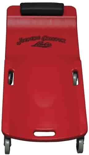 Lisle Tools Large Wheel Creeper Red