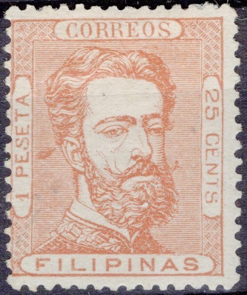 SPAIN PHILIPPINES, YV # 27, MH