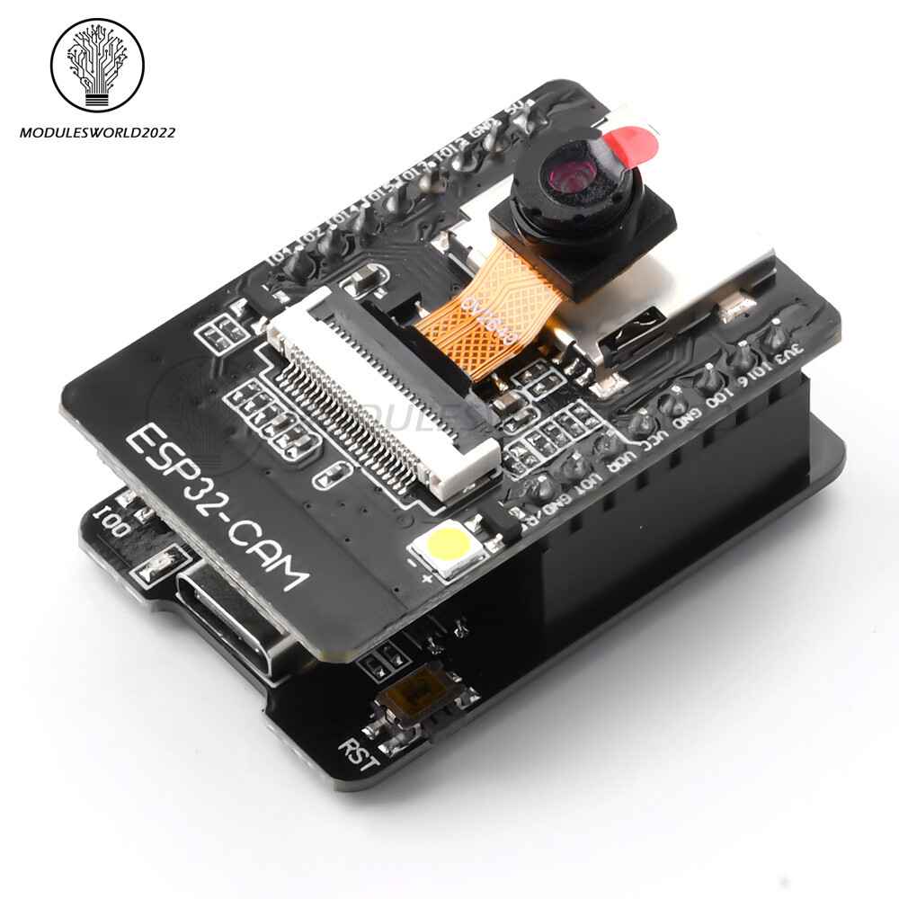 ESP32-CAM-MB WIFI Bluetooth Development Board OV2640 Camera CH340 Micro/Type-C