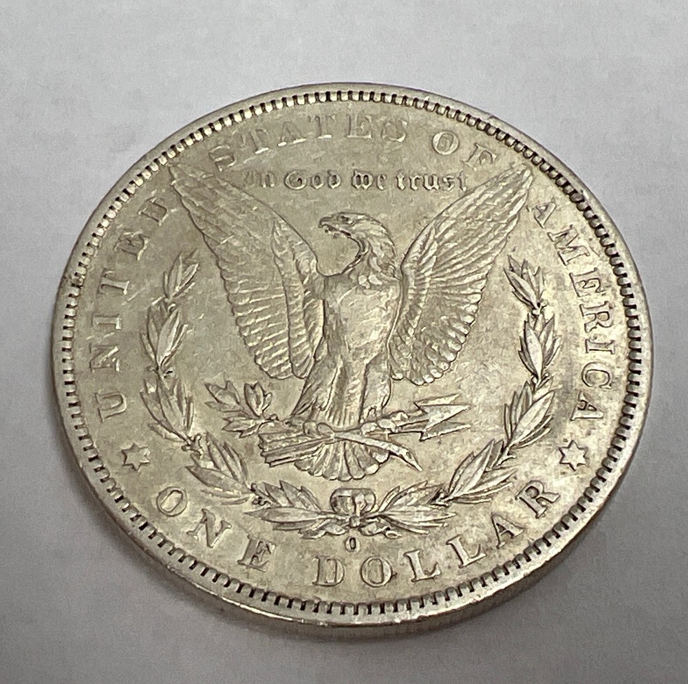 1886 0 Morgan Dollar 90% Silver