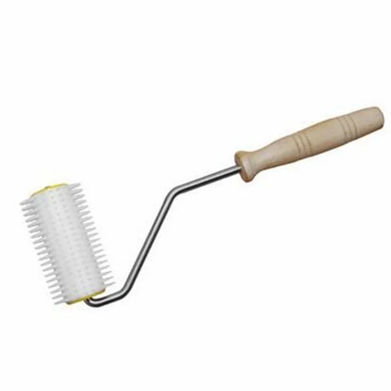 Bee Honey Extracting Uncapping Needle Roller Plastic Beekeeping Comb Tools Kit