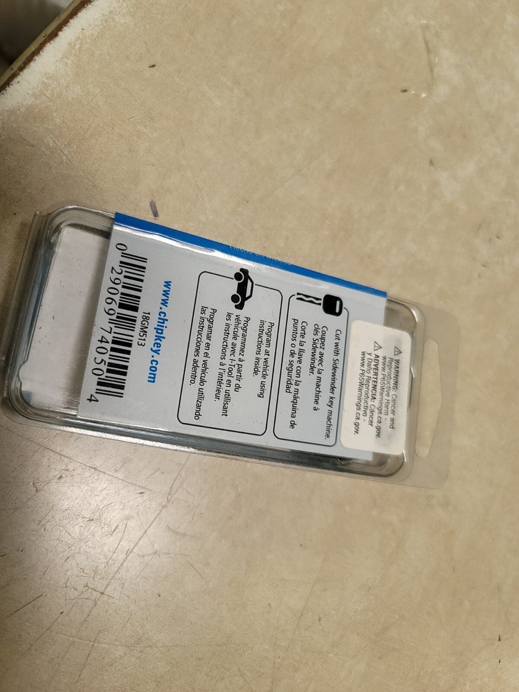 P-GM513SW Hy-Ko Programmable Chip Key Chipkey