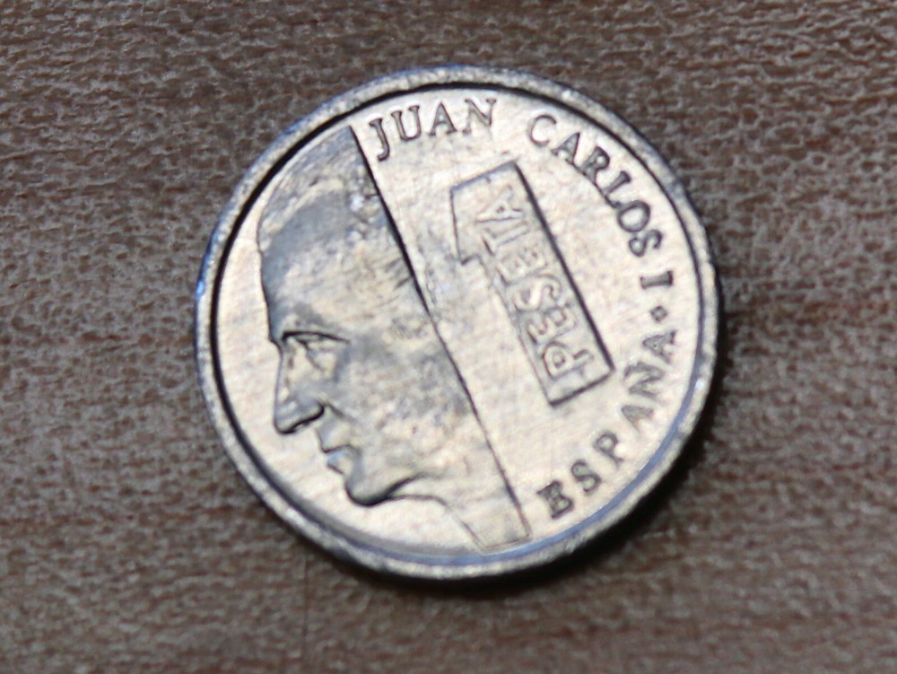 2001 Spain 1 Peseta