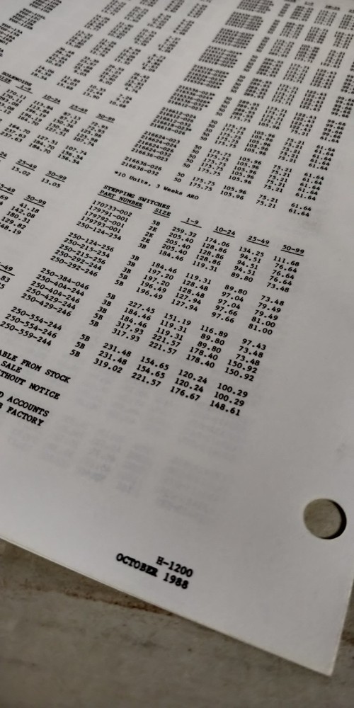 1991 LUCAS LEDEX engineering design guide catalog 101 ~ C2