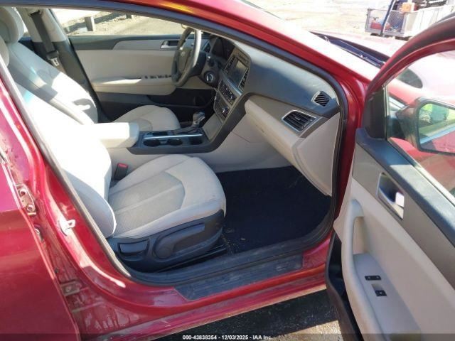 SONATA 2016 Glove Box 4936490