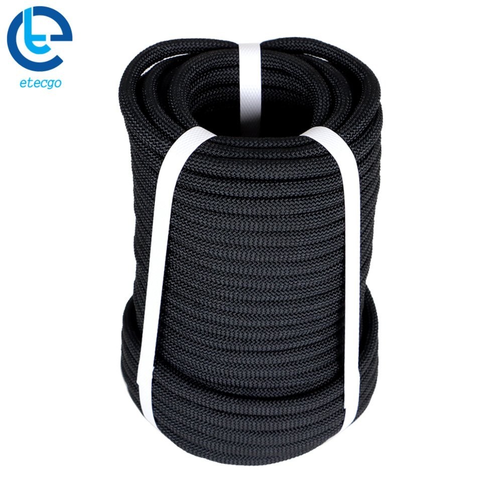 3/8" × 100' High Strong Pulling 3520Lbs Braid Polyester Rope  Rope