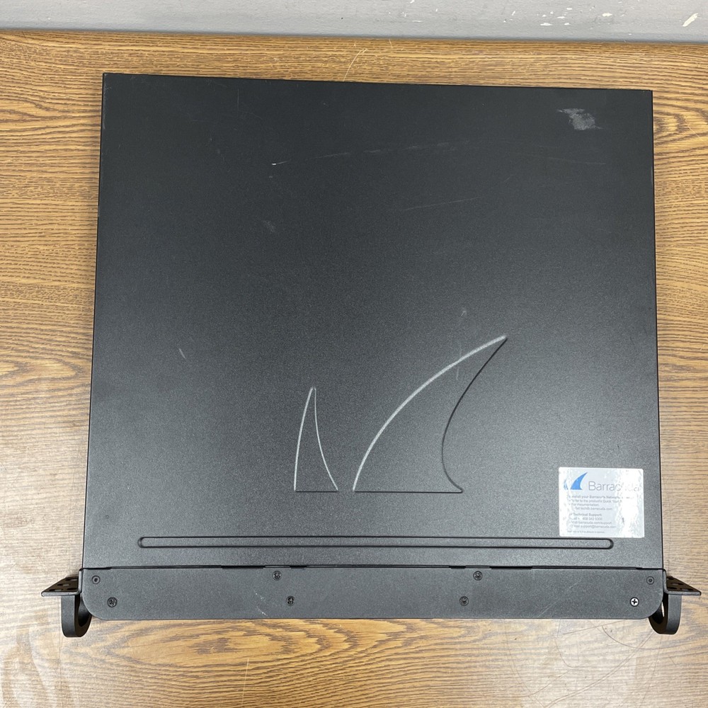 Barracuda Networks Web Filter 410 Firewall Security Gateway, Power Tested