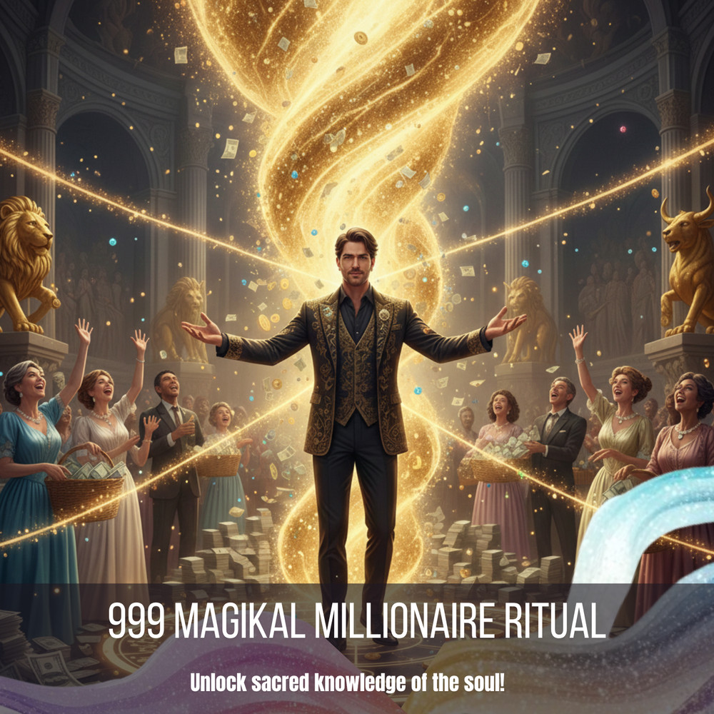999 MAGIKAL MILLIONAIRE Ritual