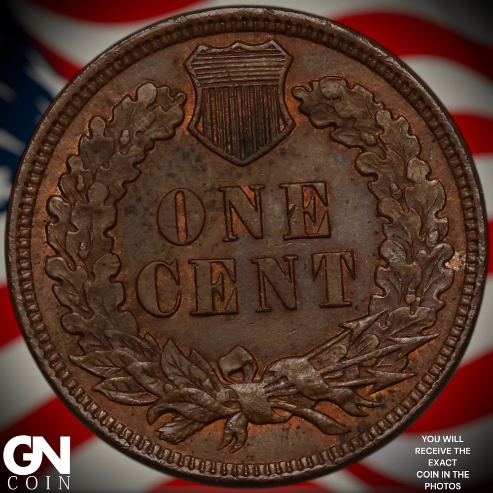 1899 Indian Head Cent Penny A4463