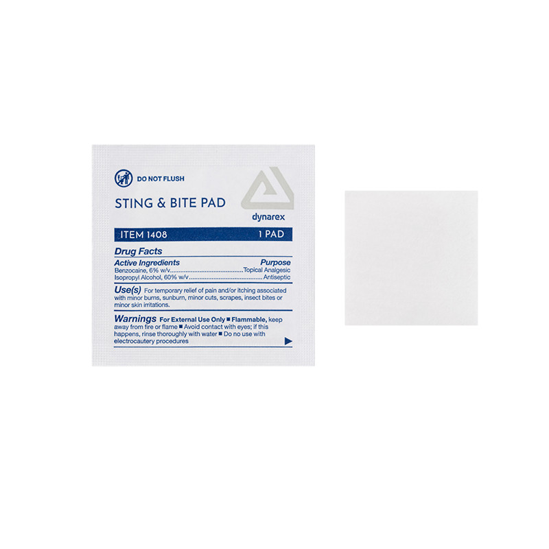 STING RELIEF WIPES - 10 PACK