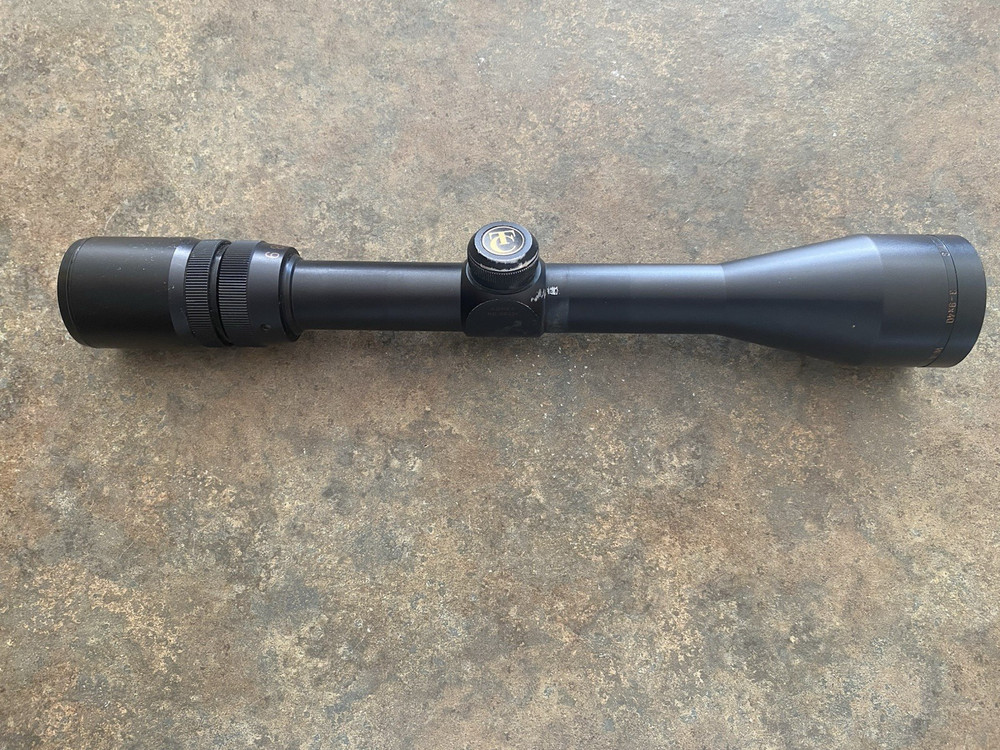 THOMPSON CENTER HAWKEN HUNTER 3-9x40mm MUZZLELOADER RIFLE SCOPE