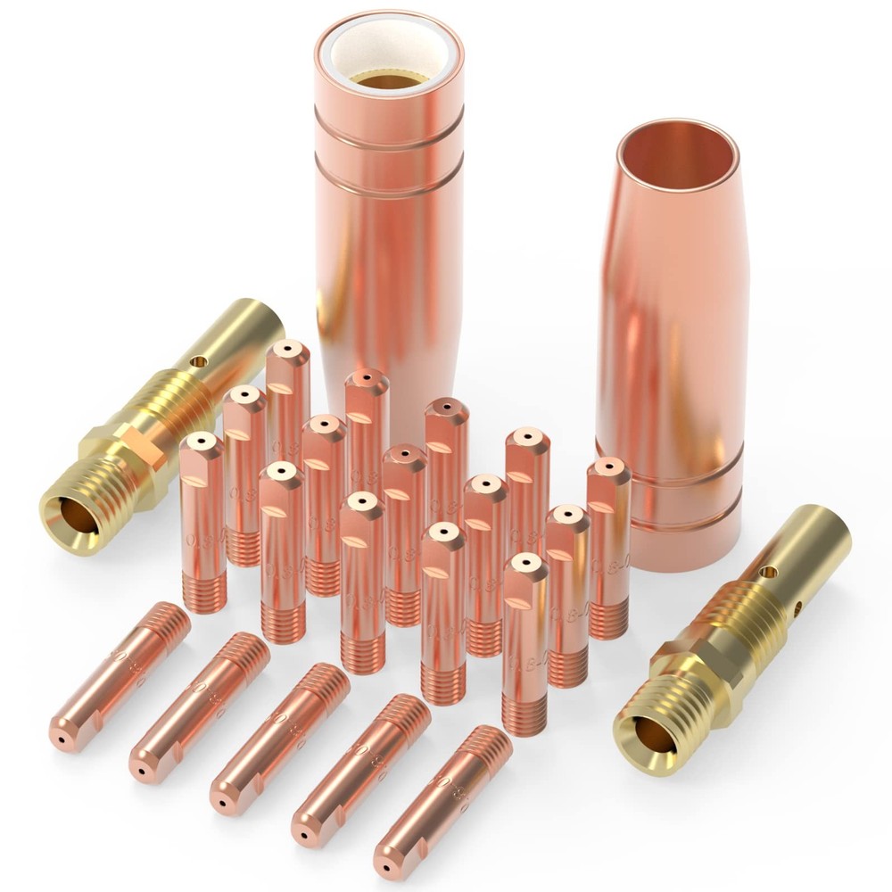 YESWELDER MIG Welding Gun Kit .030" Tip-Nozzle-Diffuser Accessory