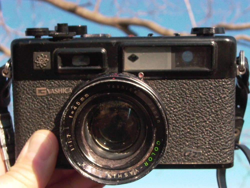 Yashica G Black Electro 35 GT
