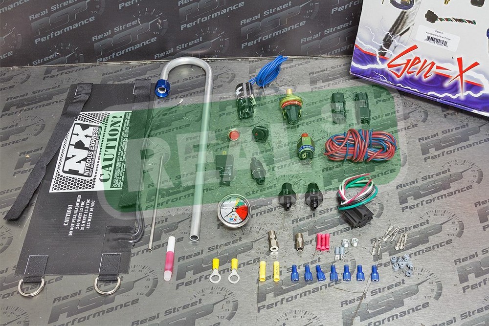 Nitrous Express GEN X 2 Nitrous Accessory Package EFI NX-GENX-2