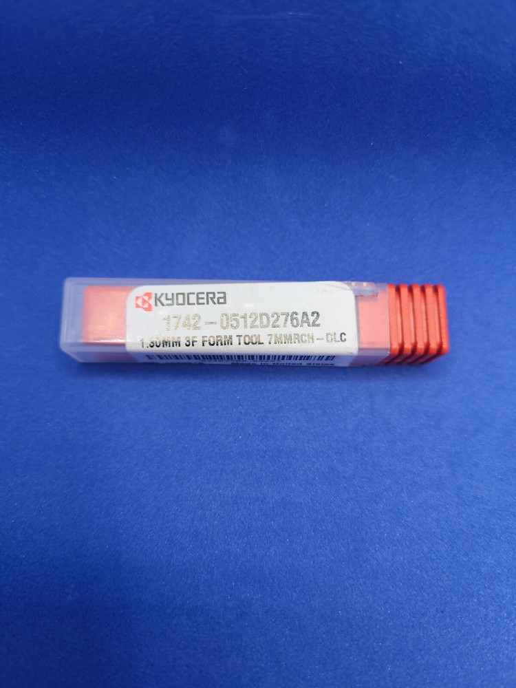 (2) Kyocera 1.3mm Extended Reach Endmills