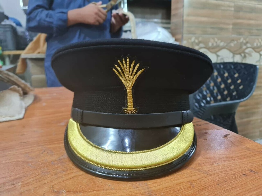 Second World War British Welsh Guard Forage cap replica all sizes available
