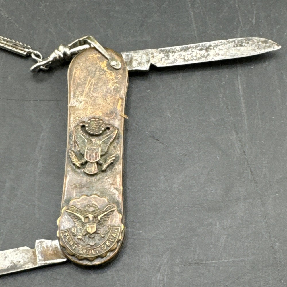 Pre-WW2 Knife From Fort Sill Oklahoma
