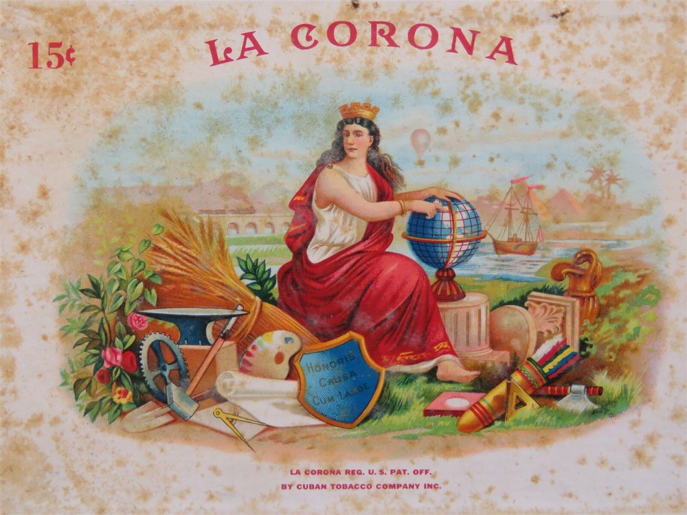 LA CORONA DEMI TASSE CIGAR BOX 539674