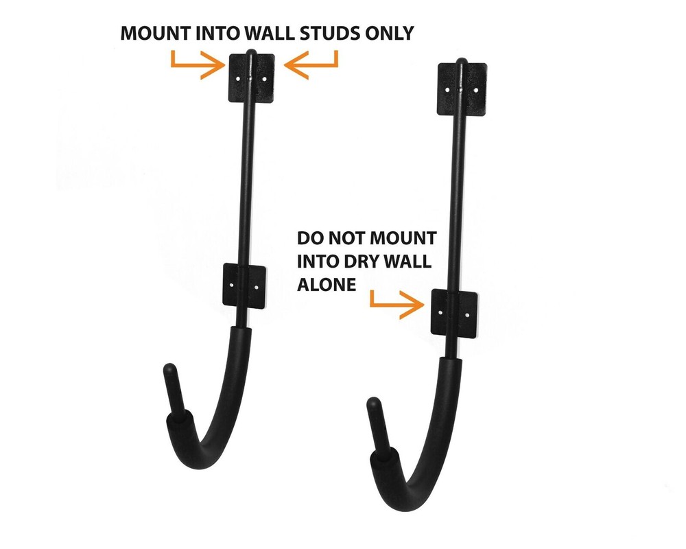 4 X Storage Wall Mount Rack Holder SUP Paddleboard Surfboard Wakeboard Snowboard