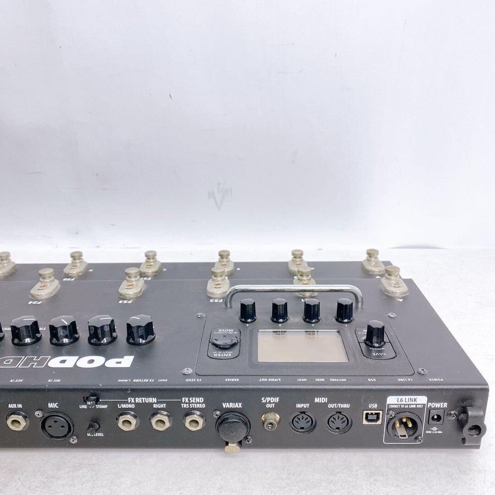 Line 6 POD HD500 Guitar Multi-Effects Processor Amp Simulator USED Tested