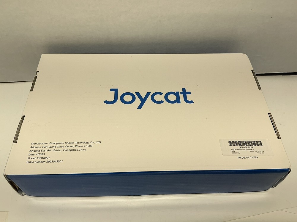 JoyCat Molecular Model Kit (404 pcs), Molecule Science Organic Chemistry