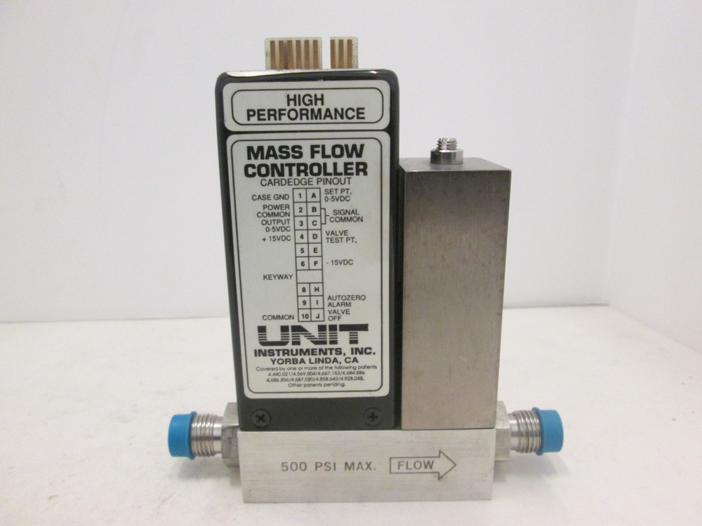 Unit UFC-1100A, Mass Flow Controller MFC, O2, 400 SCCM, Used