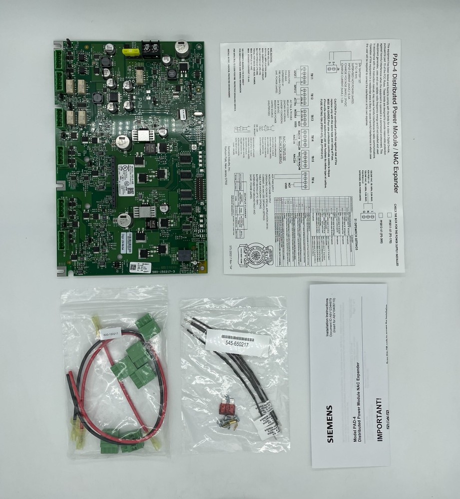 Siemens PAD-4-MB - Same Day Shipping (SEALED)