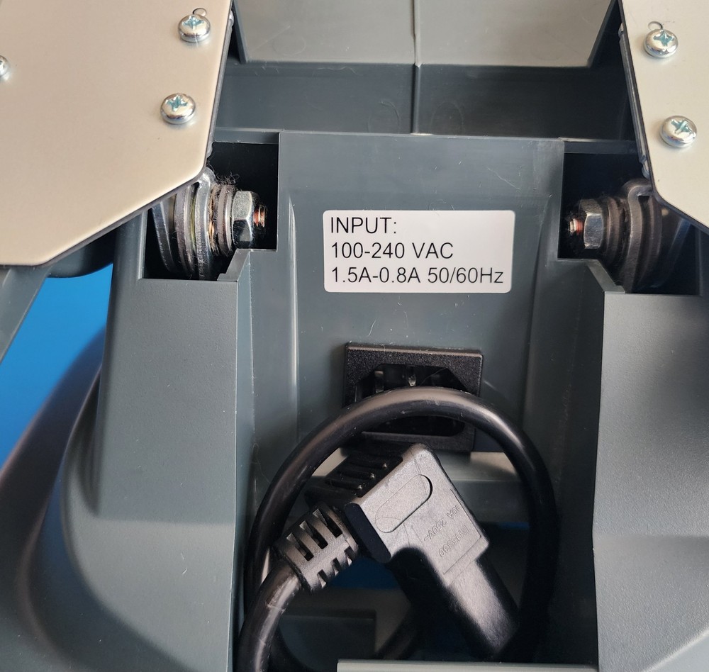 ORACLE Micros Workstation 5 Table Stand- 400825-001 with Cables