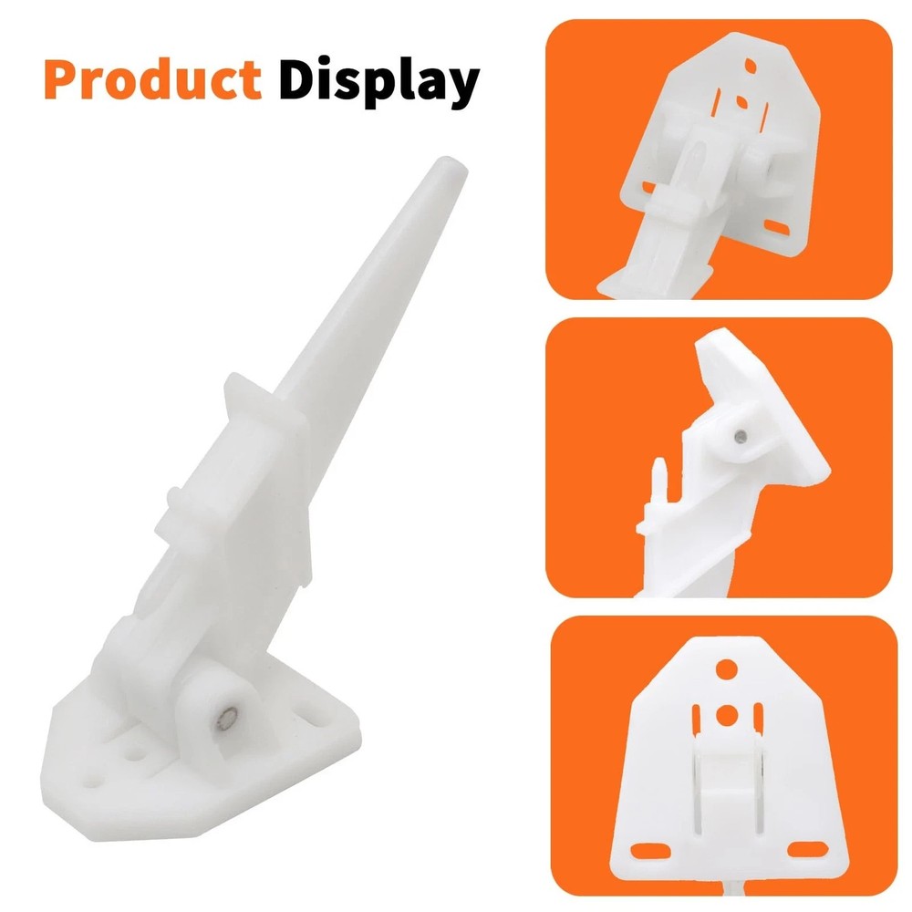 Universal Marine Boat Speedometer Pitot Kit 80 MPH Automatic Kick-up Pitot Tu...