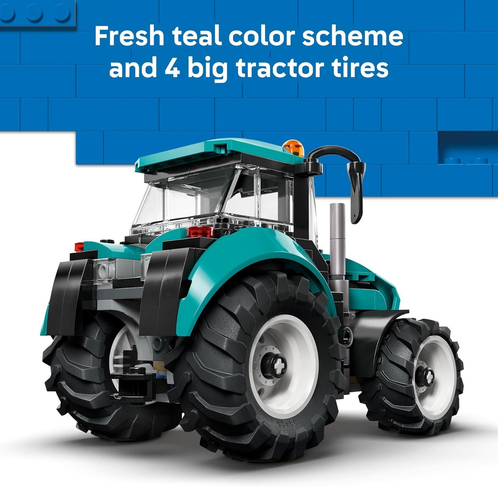 LEGO City Tractor Building Set - 60498