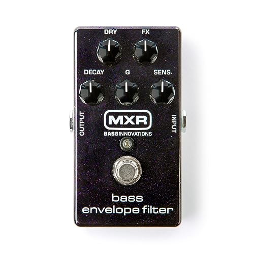 MXR Bass Envelope Filter Effect Pedal