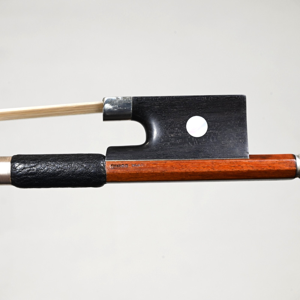 Finkel WERNER ERNST Viola Bow, Switzerland - Fine Pernambuco, Sterling Silver