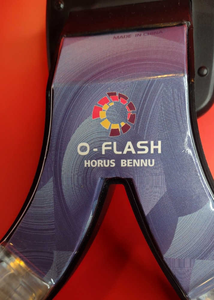 O-Flash Horus Bennu flash-mounted ring light effect flash adapter/reflector