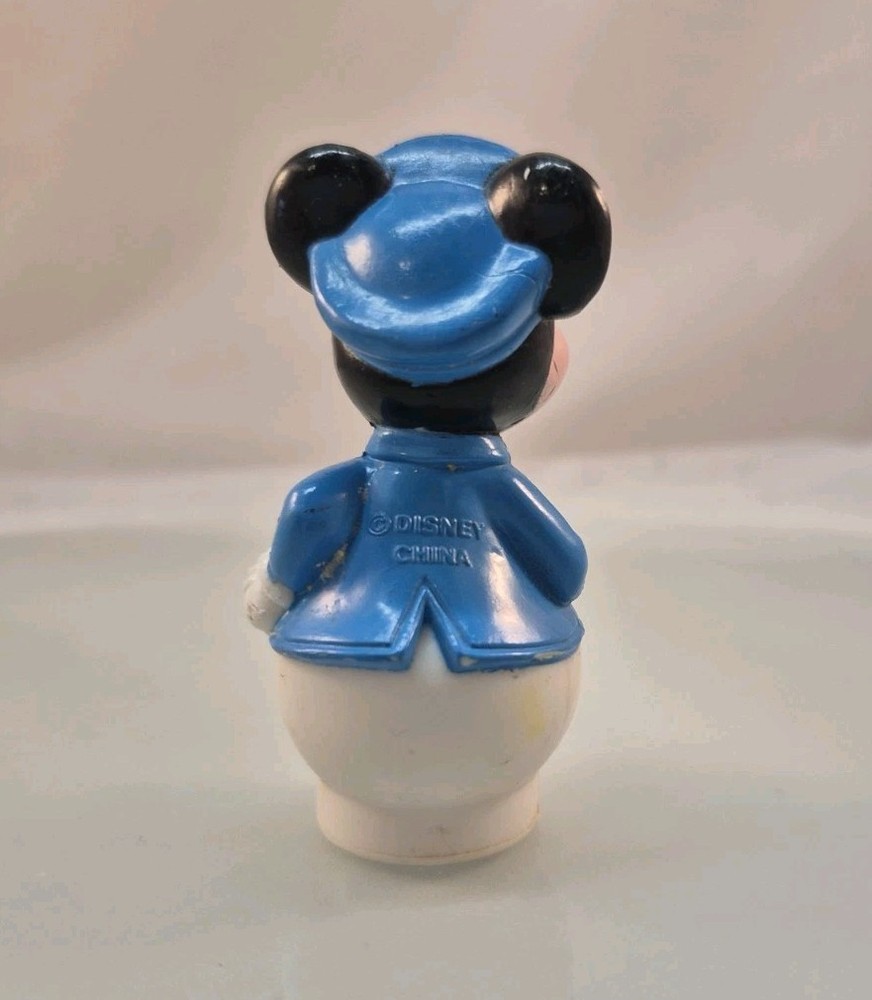 Disney Mickey Mouse Vintage Policeman Finger Puppet