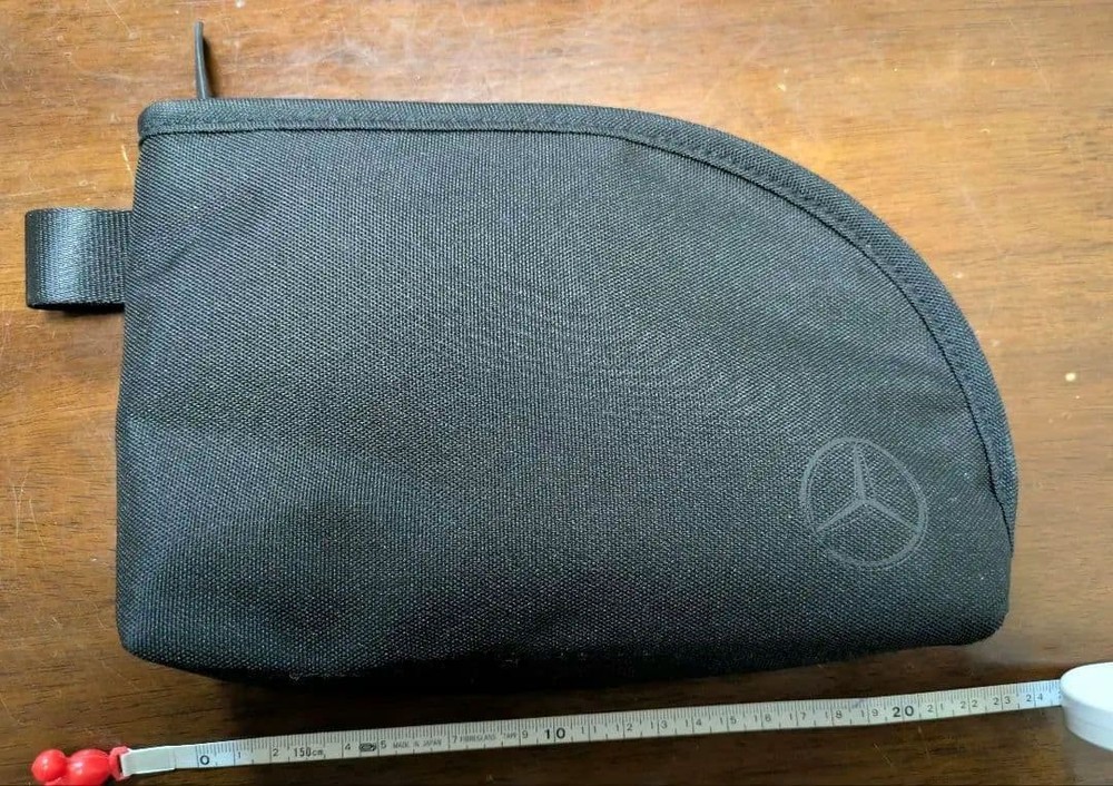 Mercedes-Benz Black Gadget Pouch