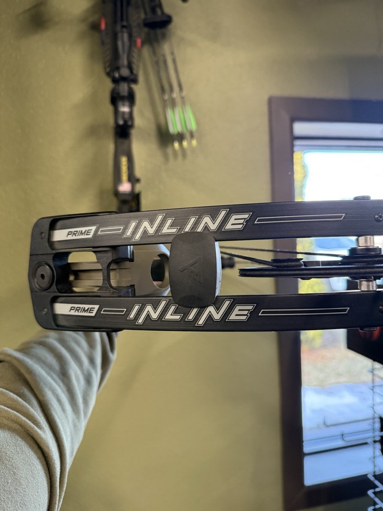 Prime Inline 3 Compound Bow Green Right Hand Archery