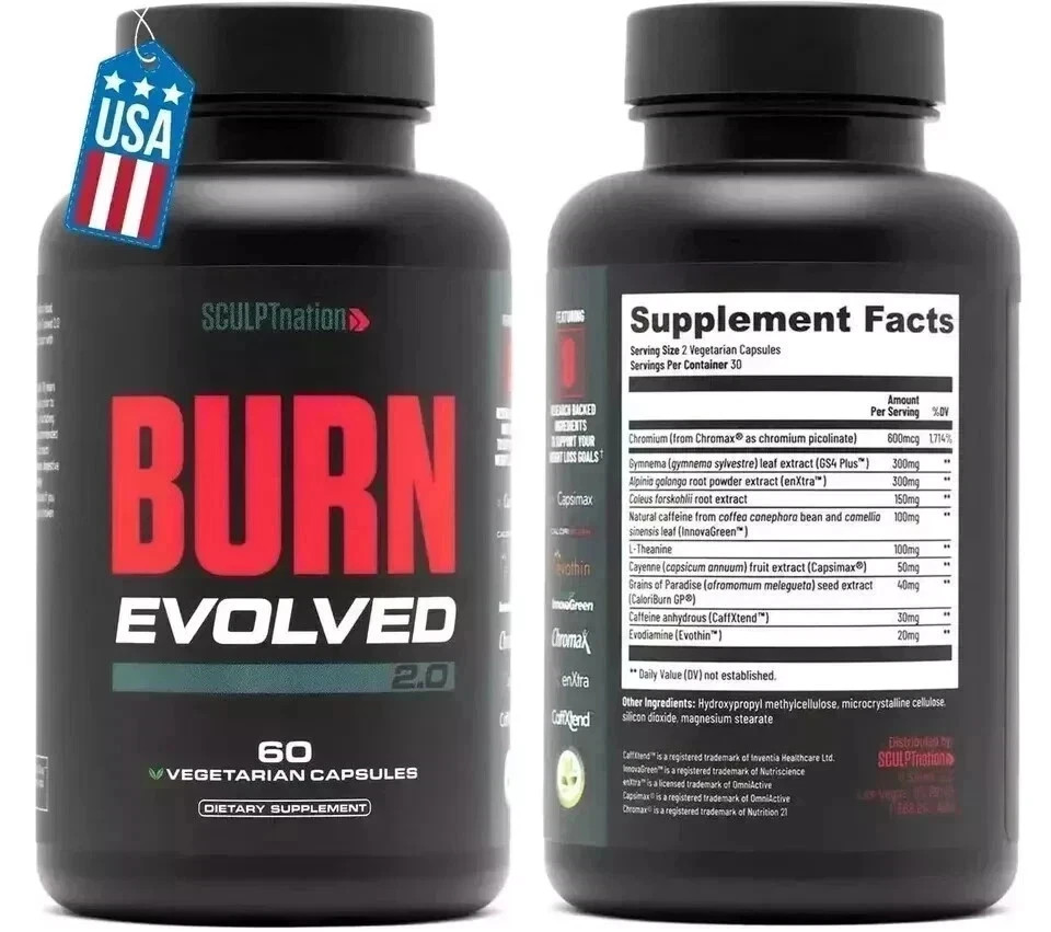 Sculptnation TEST BOOST Max & Burn Evolved Testosterone Strength Weight Loss FS!