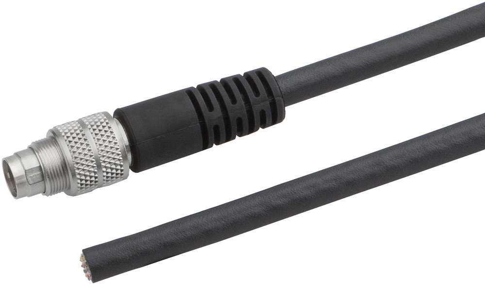 IPF Electronic VKA07B45, Connector Pre-Assembled on One Side