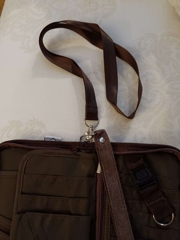 Canvas Passport, Document Zip Wallet/Holder *NEW*